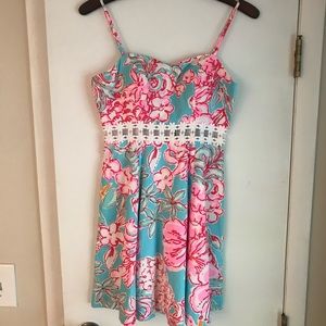 Lilly Pulitzer floral dress